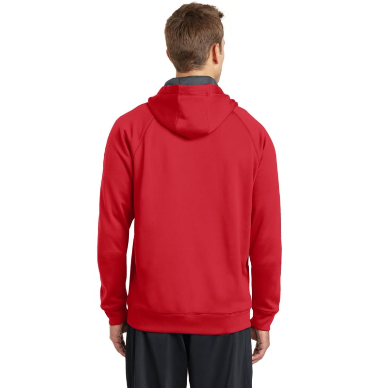Sport-Tek Tech Fleece Hooded Sweatshirt. 28
