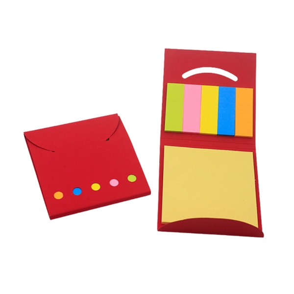 Full Color Smiley Face Sticky Notes 1