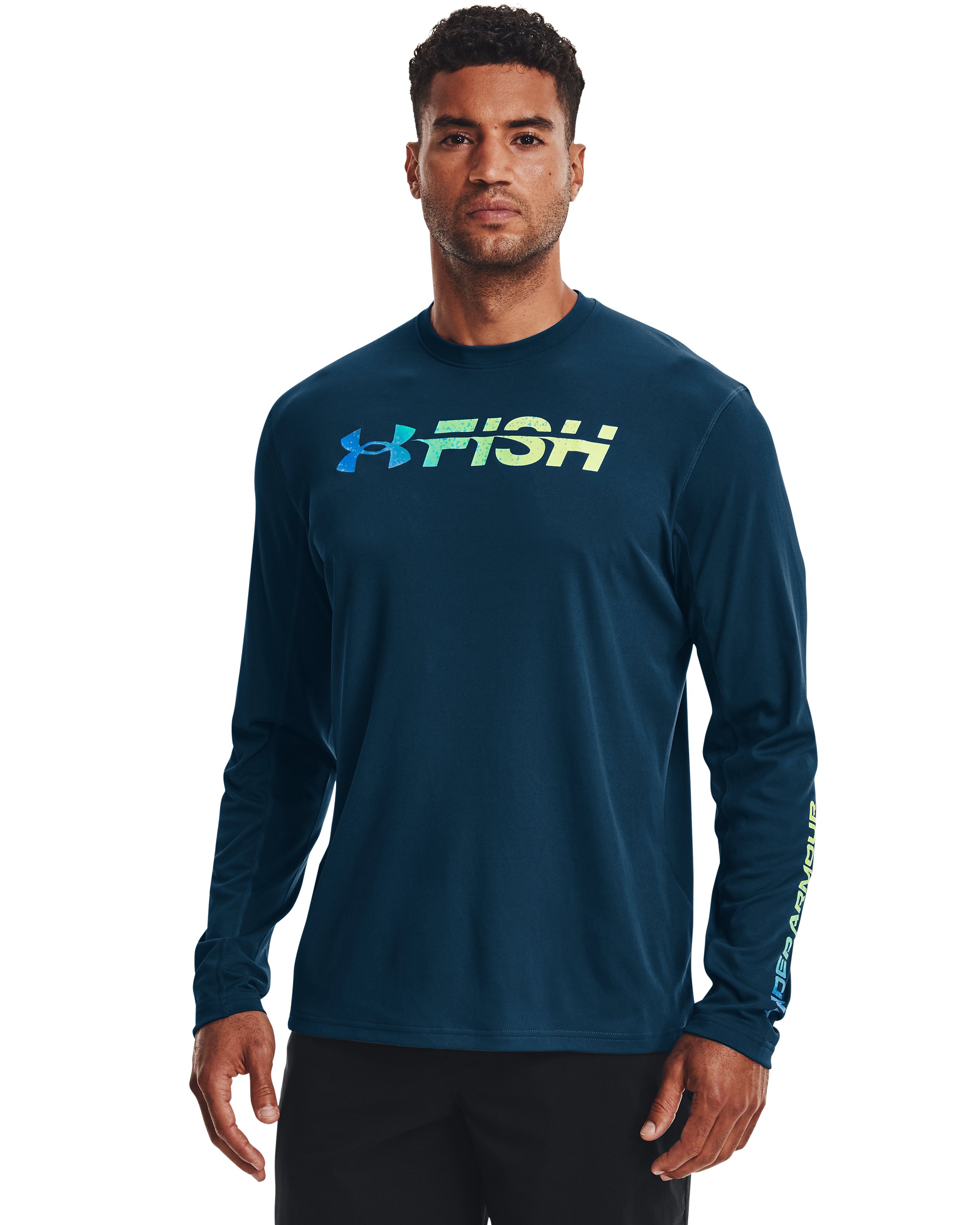 Men's UA Iso-Chill Shorebreak Gradient Long Sleeve  2