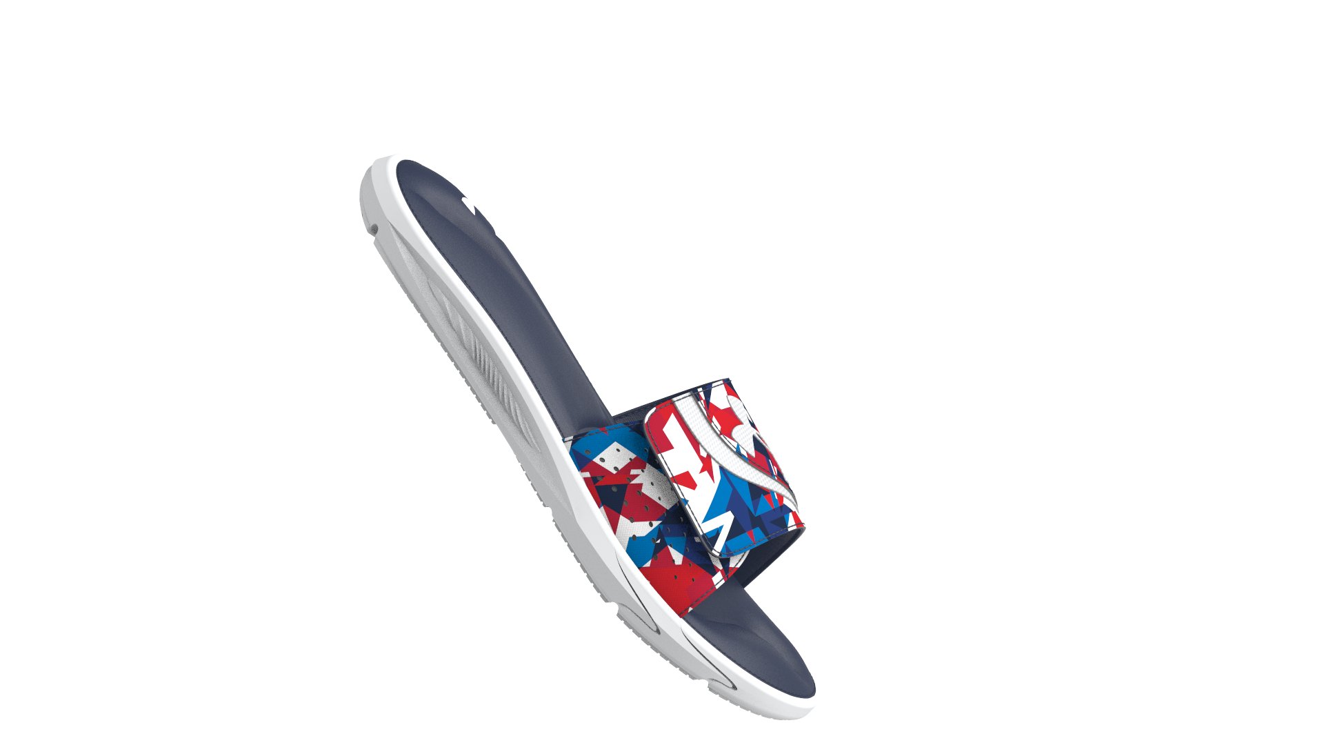 Men's UA Ignite VI Graphic Strap Slides  3