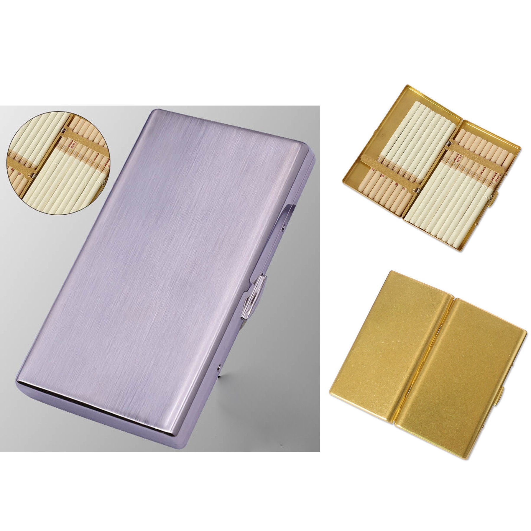 Metal Cigarette Case 3