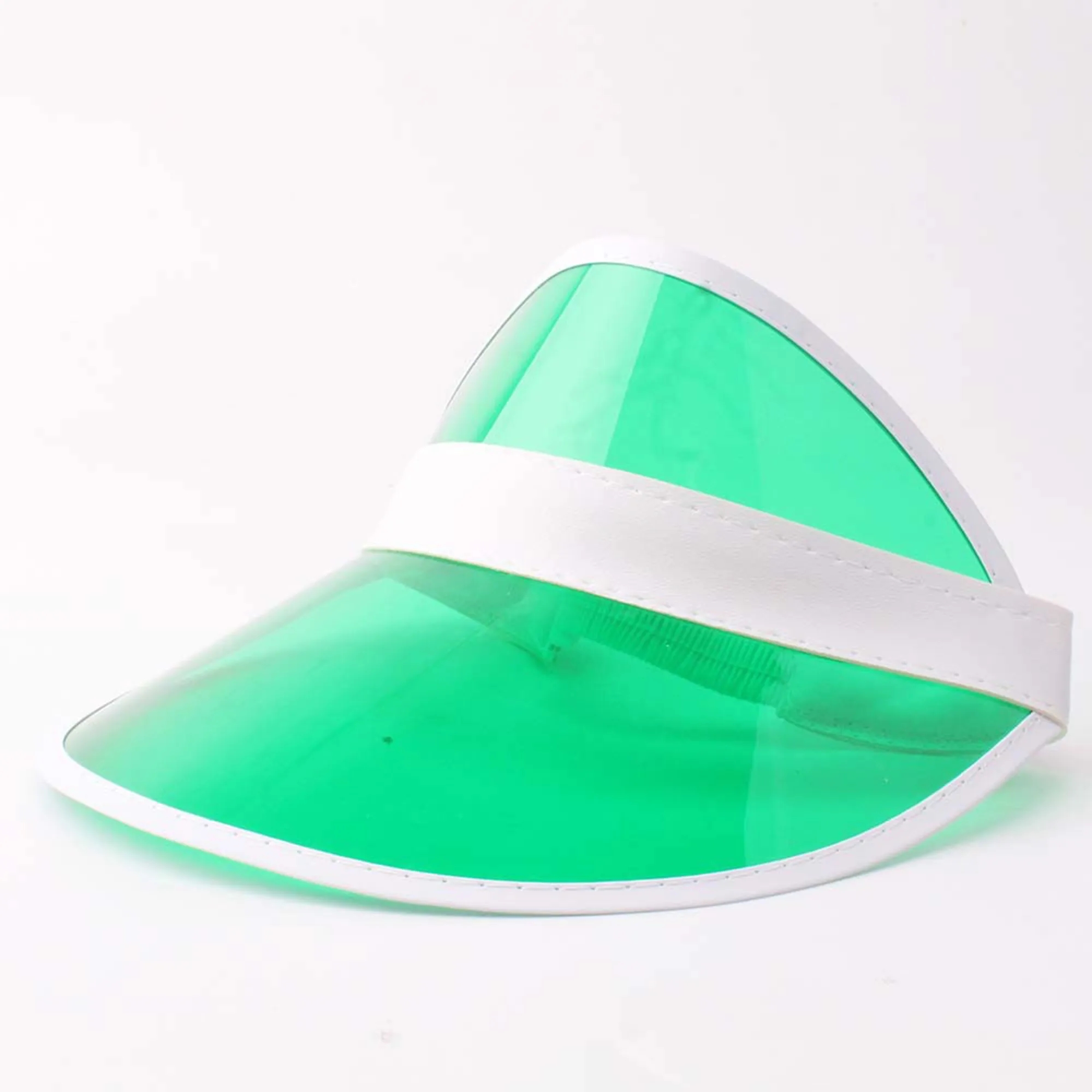PVC Empty Breathable Cap 5