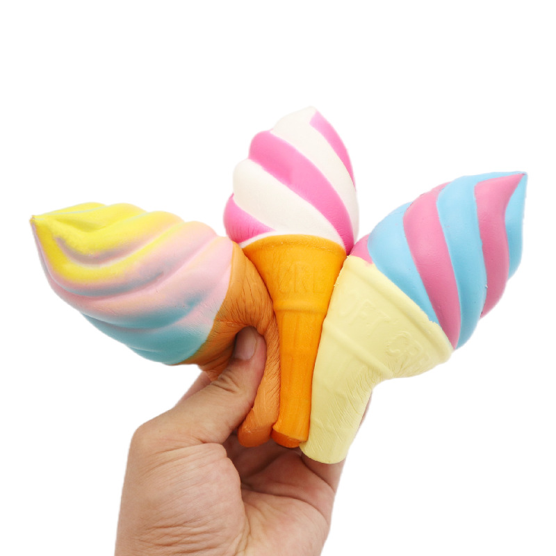 Squishy Ice Cream Squeeze Toy Stress Reliever 6