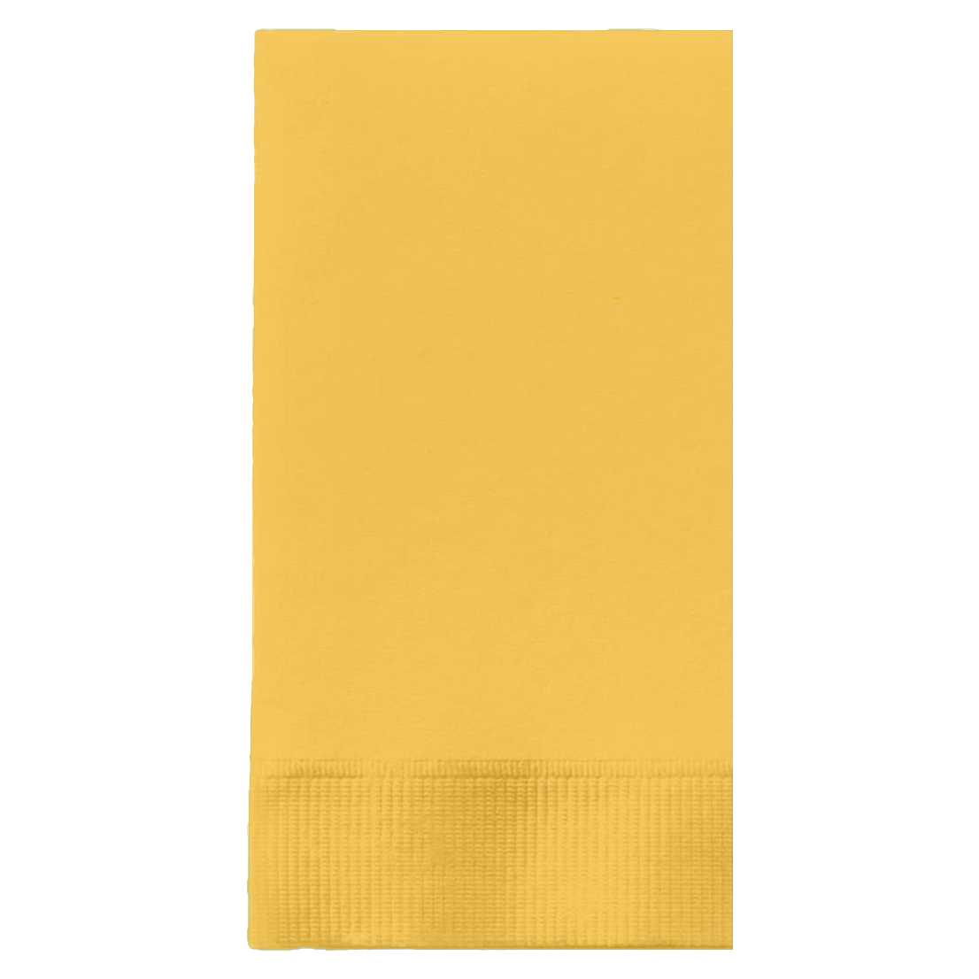 Foil Stamped Colorware Dinner Napkin - 1/8 Fold 13