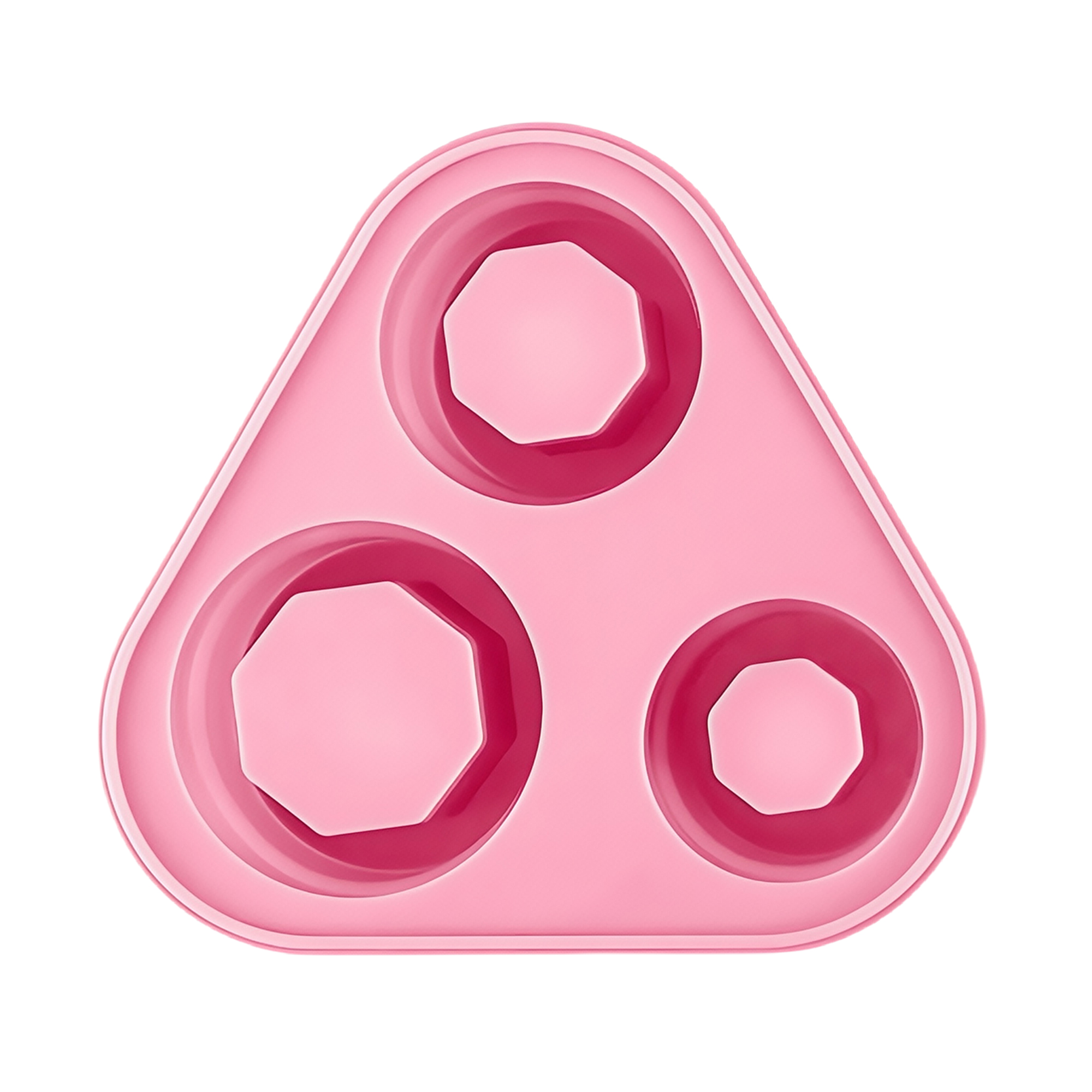 Triangle Ice Cube Tray with Lid 6