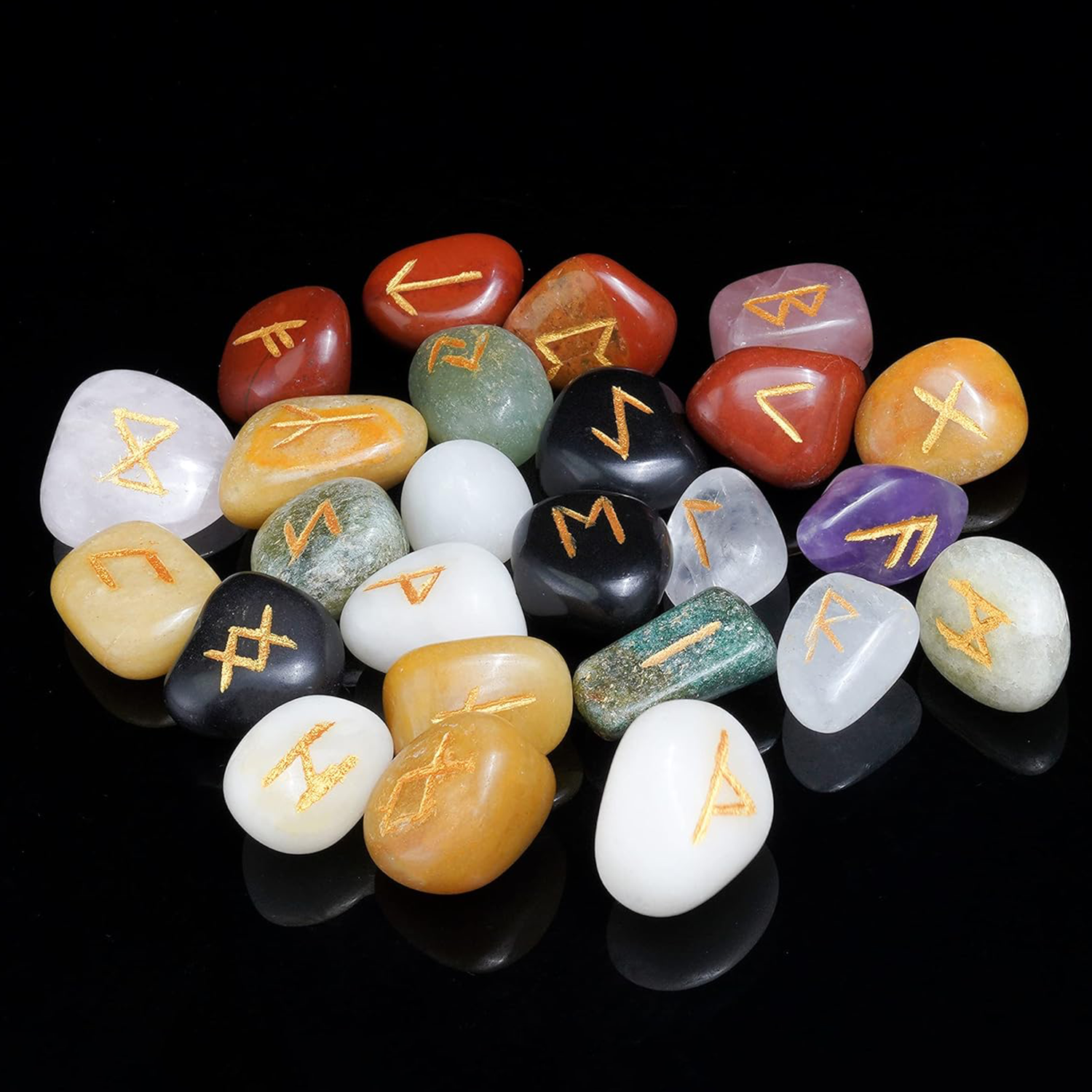 Rune Stones Sets 25 pcs 3