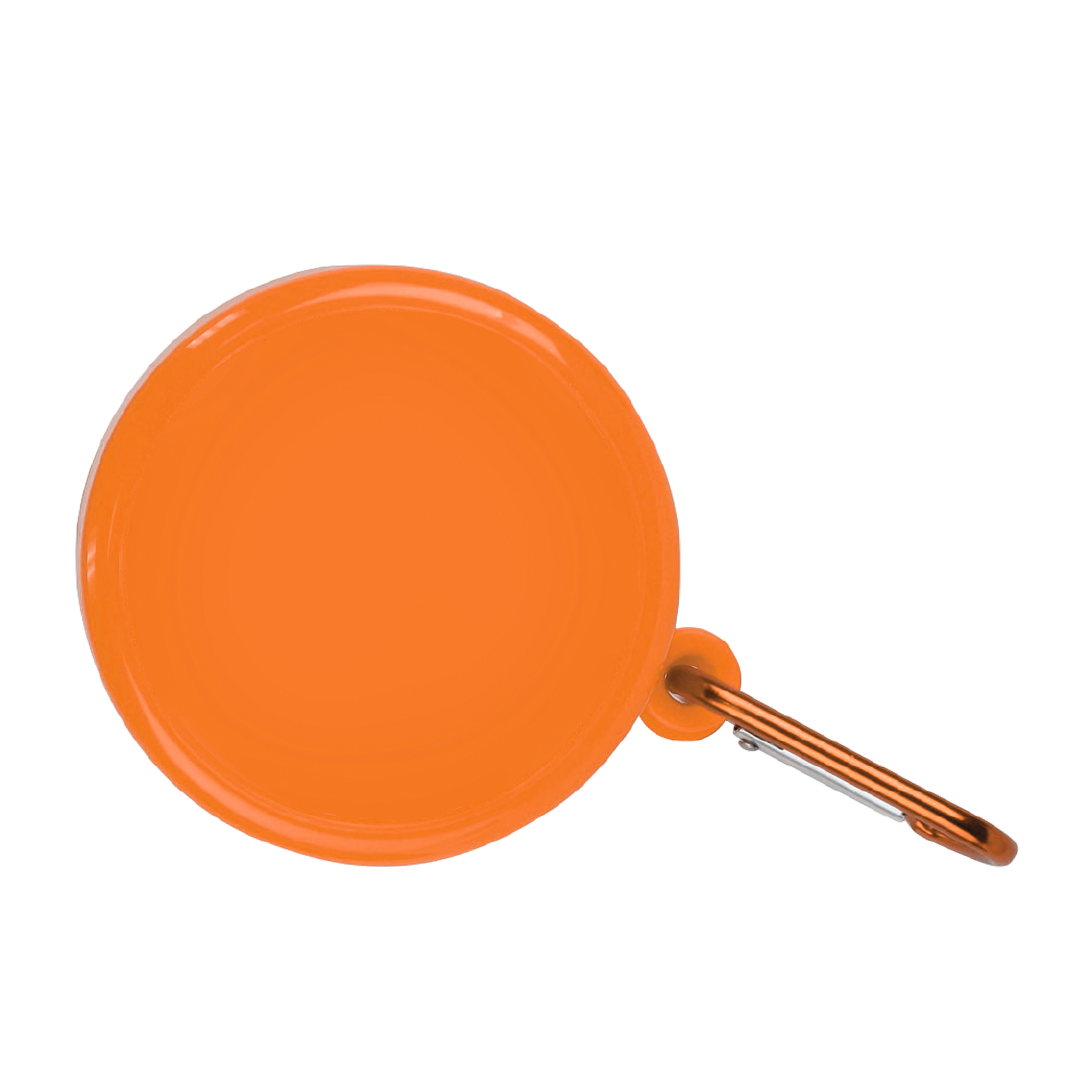 6 Oz. Pop-Up Collapsible Cup w/Carabiner 16