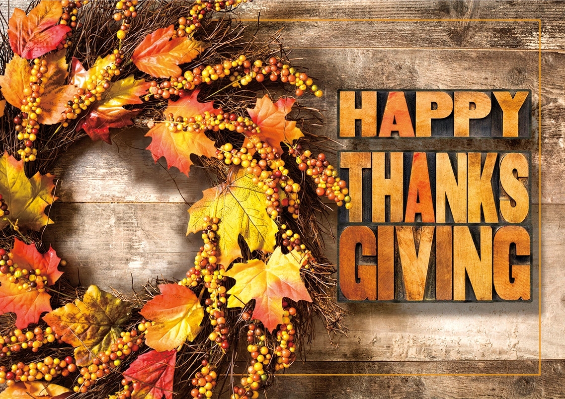 Spread Kindness Thanksgiving Cards 1