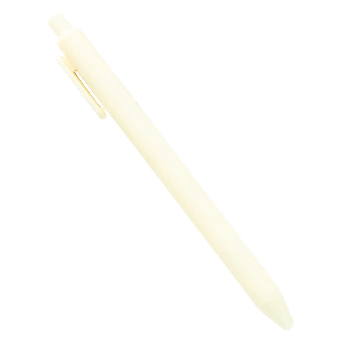 Durable Plastic Pen with Logo Area 22