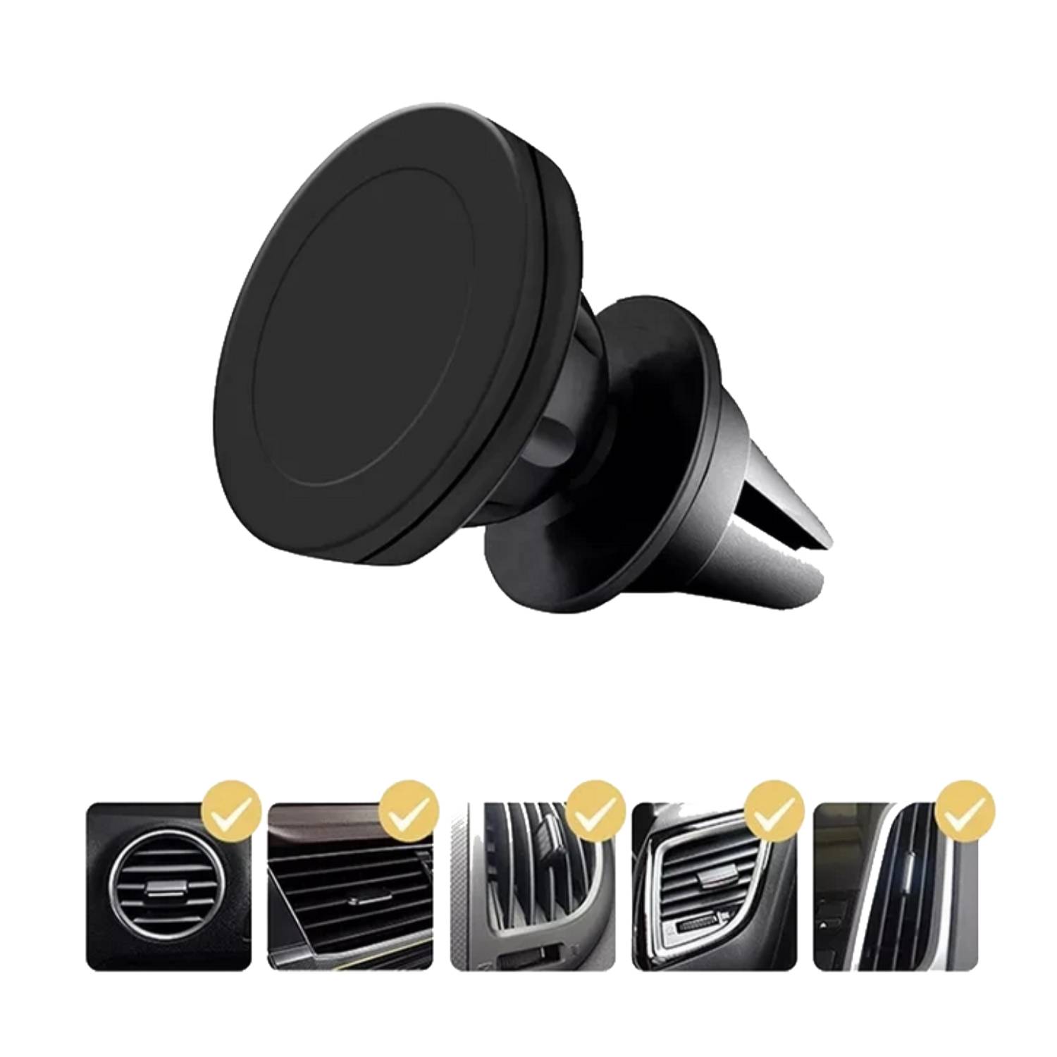 Flexible Magnetic Car Air Vent Mount Phone Holder 12