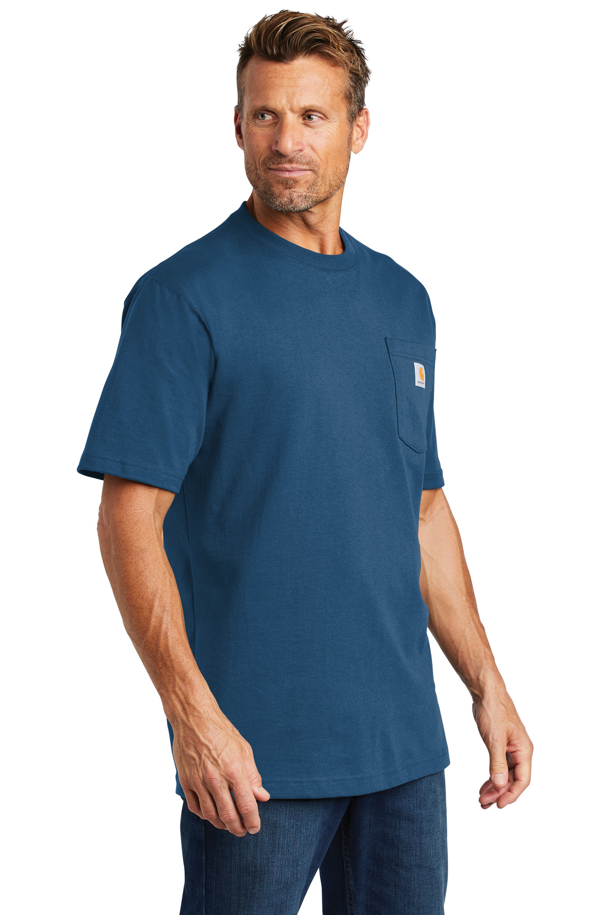 Carhartt Workwear Pocket Short Sleeve T-Shirt. CTK87 62