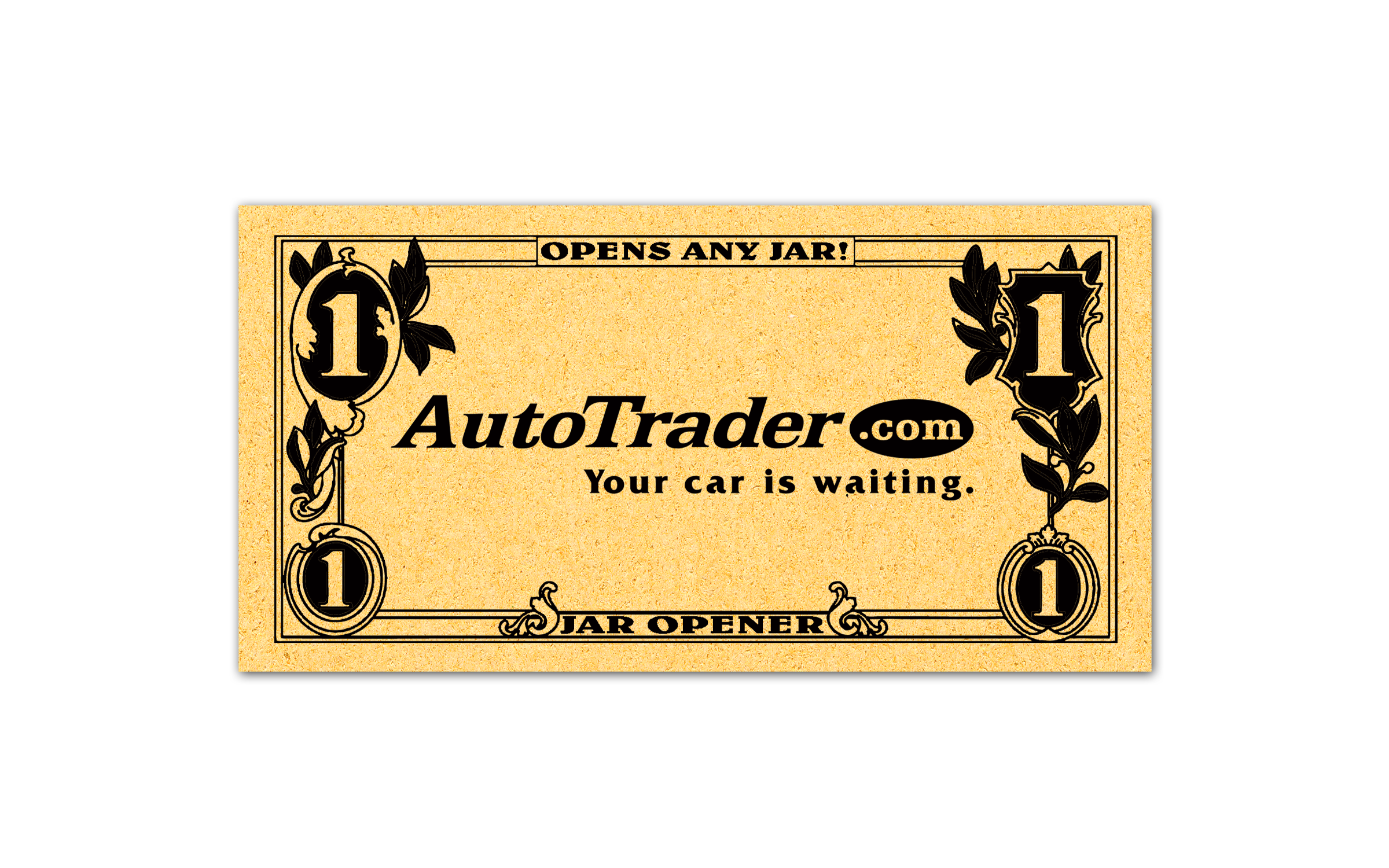 Rectangle Compressed Sponge Dollar Bill 4