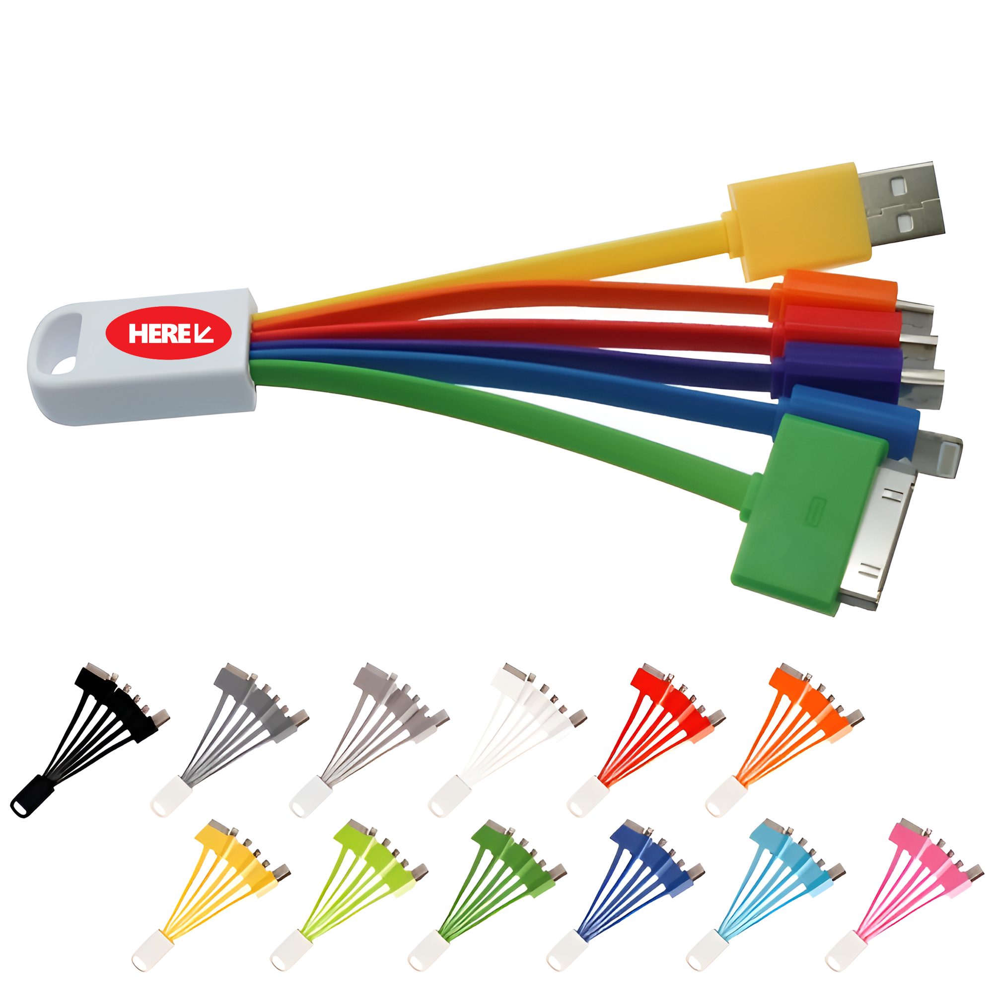 6-in-1 USB Charging Cable 2