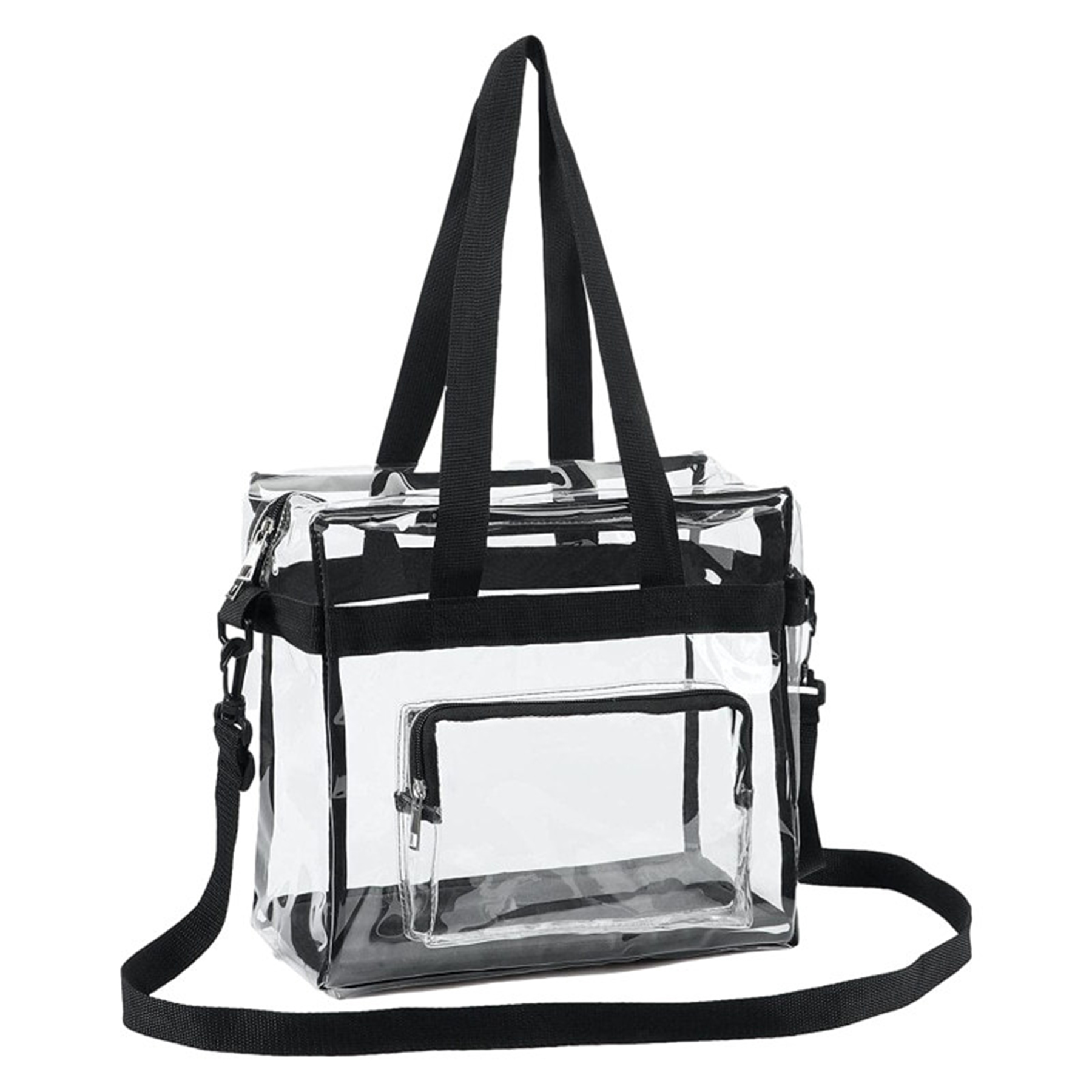 Clear Plastic Tote Bags 2