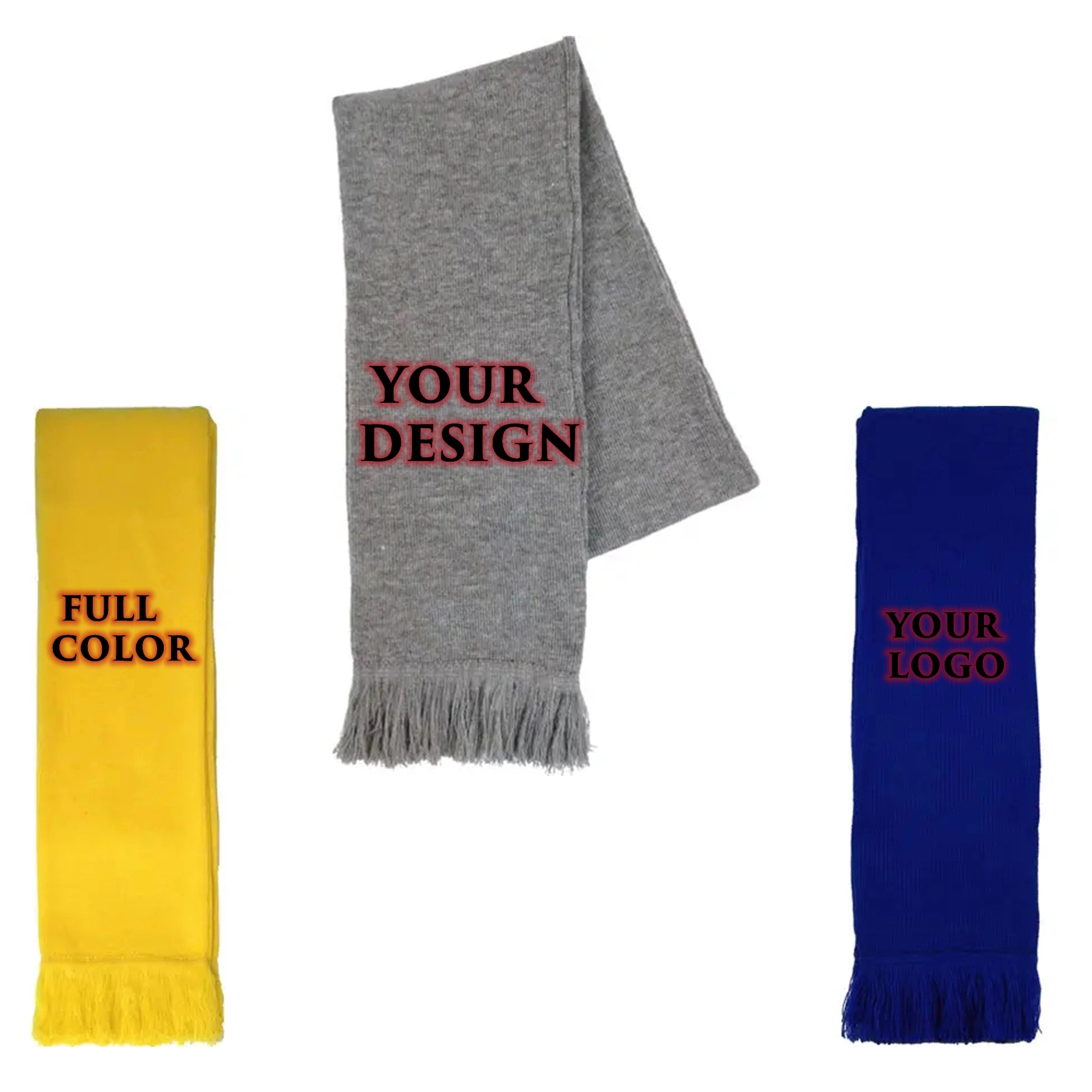Winter Knit Scarf