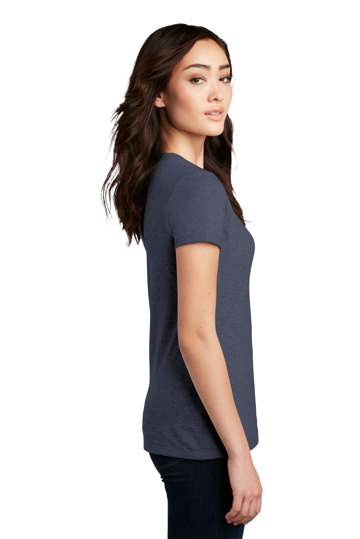 District® Women's Perfect Blend CVC Tee 90