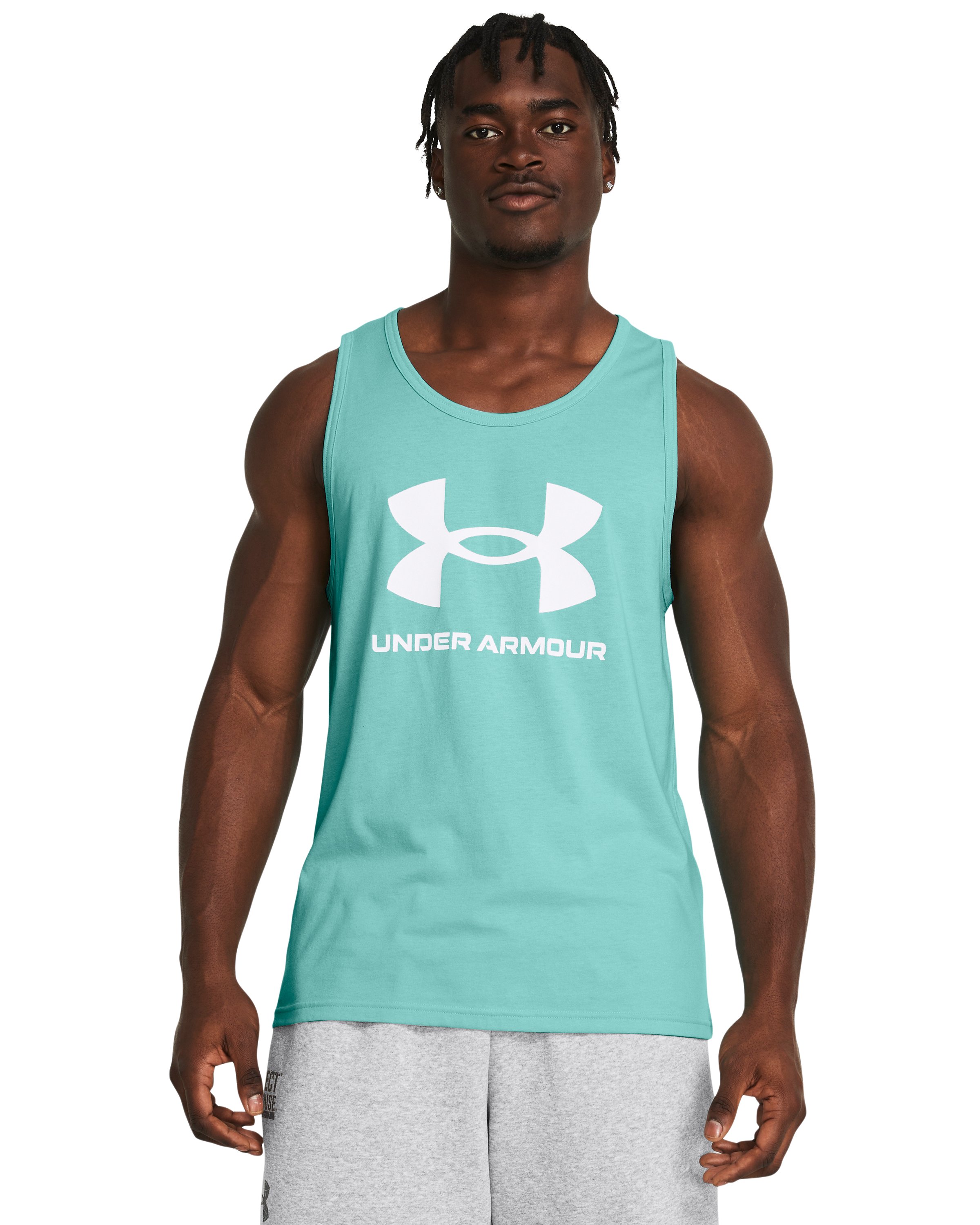 UA Logo Men's Tank 6