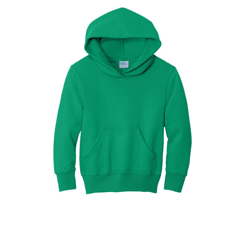Port & Company - Youth Core Fleece Pullover Hooded Sweatshirt. 96