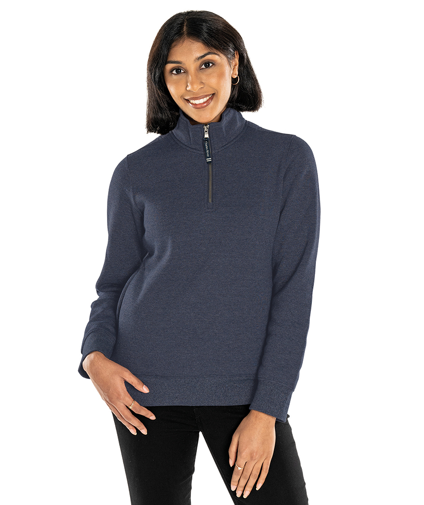 Women's Crosswind Quarter Zip Sweatshirt 13