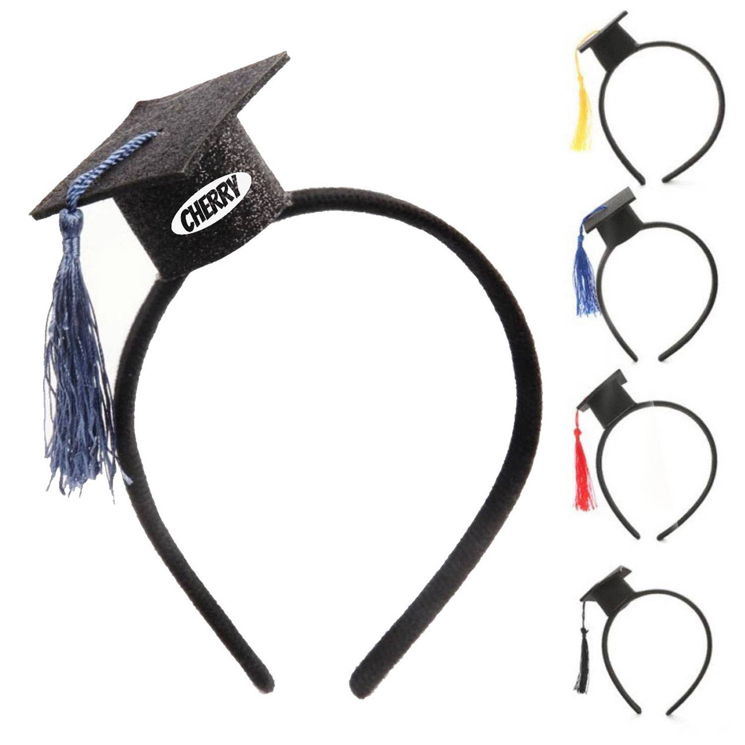 Mini Graduation Cap Headband 2