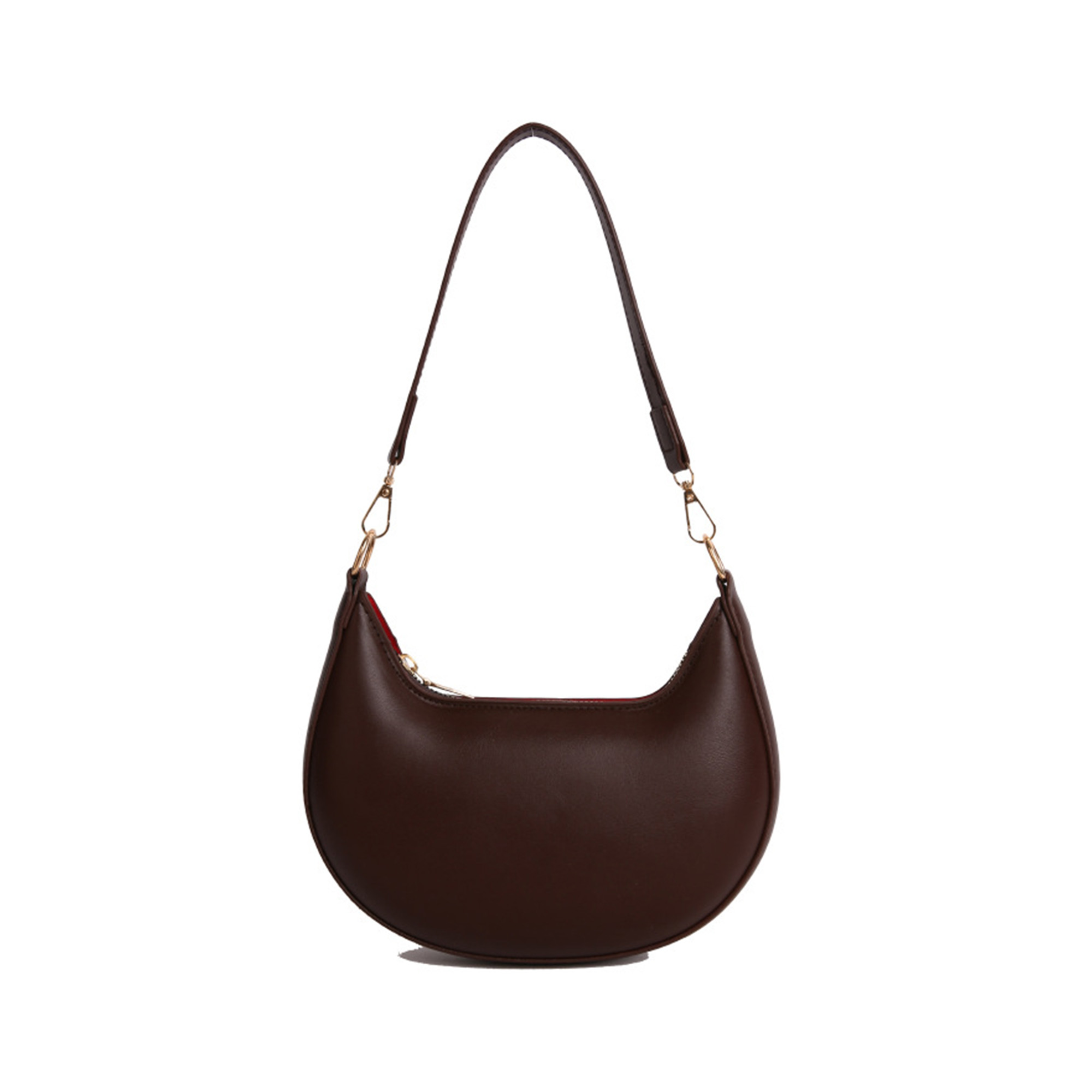 PU Leather Shoulder Hobo Purses 2