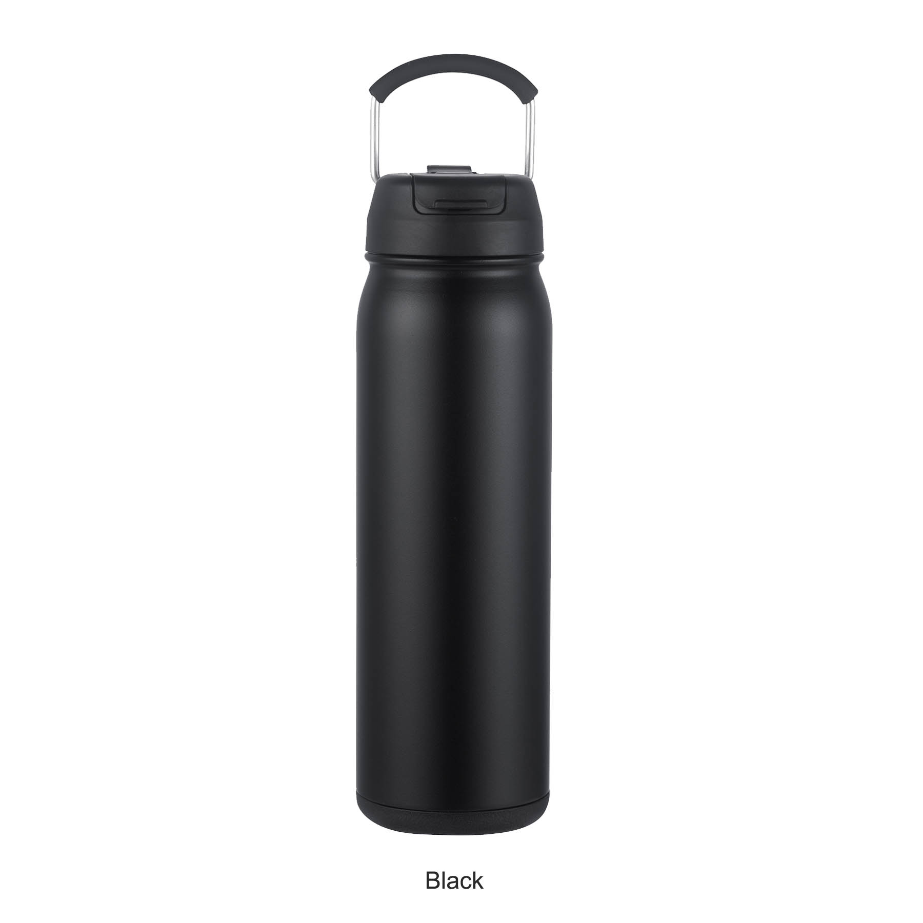 24oz Vacuum Insulated water Bottle with Built-in Straw & Carry Handle will pill box, custom water bottle with logo imprint 9