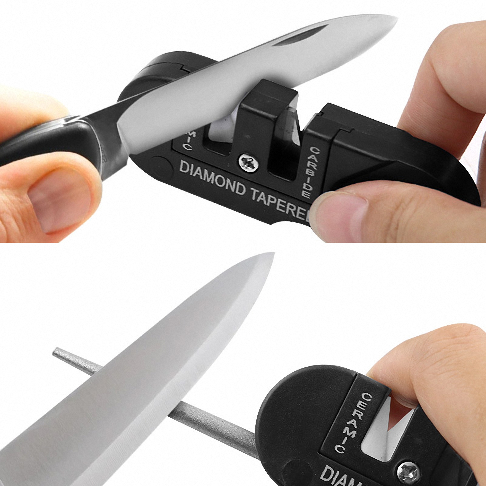 Multi-Function Portable Knife Sharpener 4-in-1 2