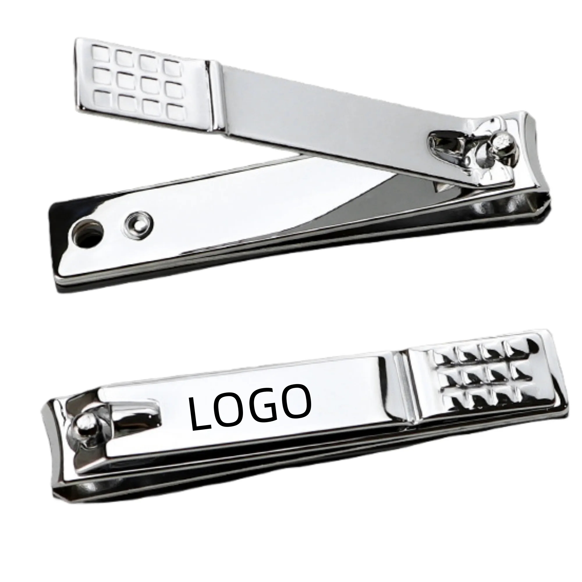 Stainless Steel Flat-blade Nail Clipper 3