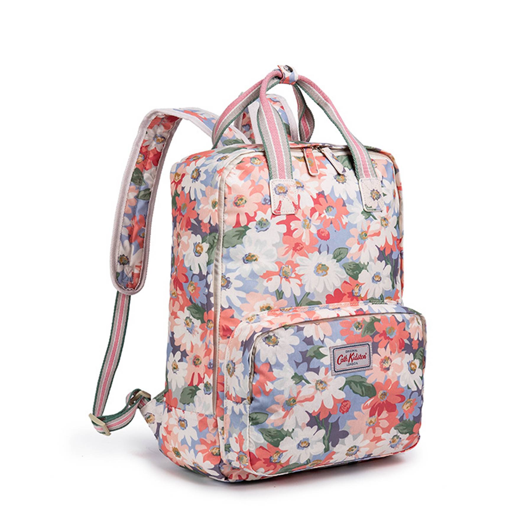 Waterproof Printing School Shoulder Laptop Backpack 1