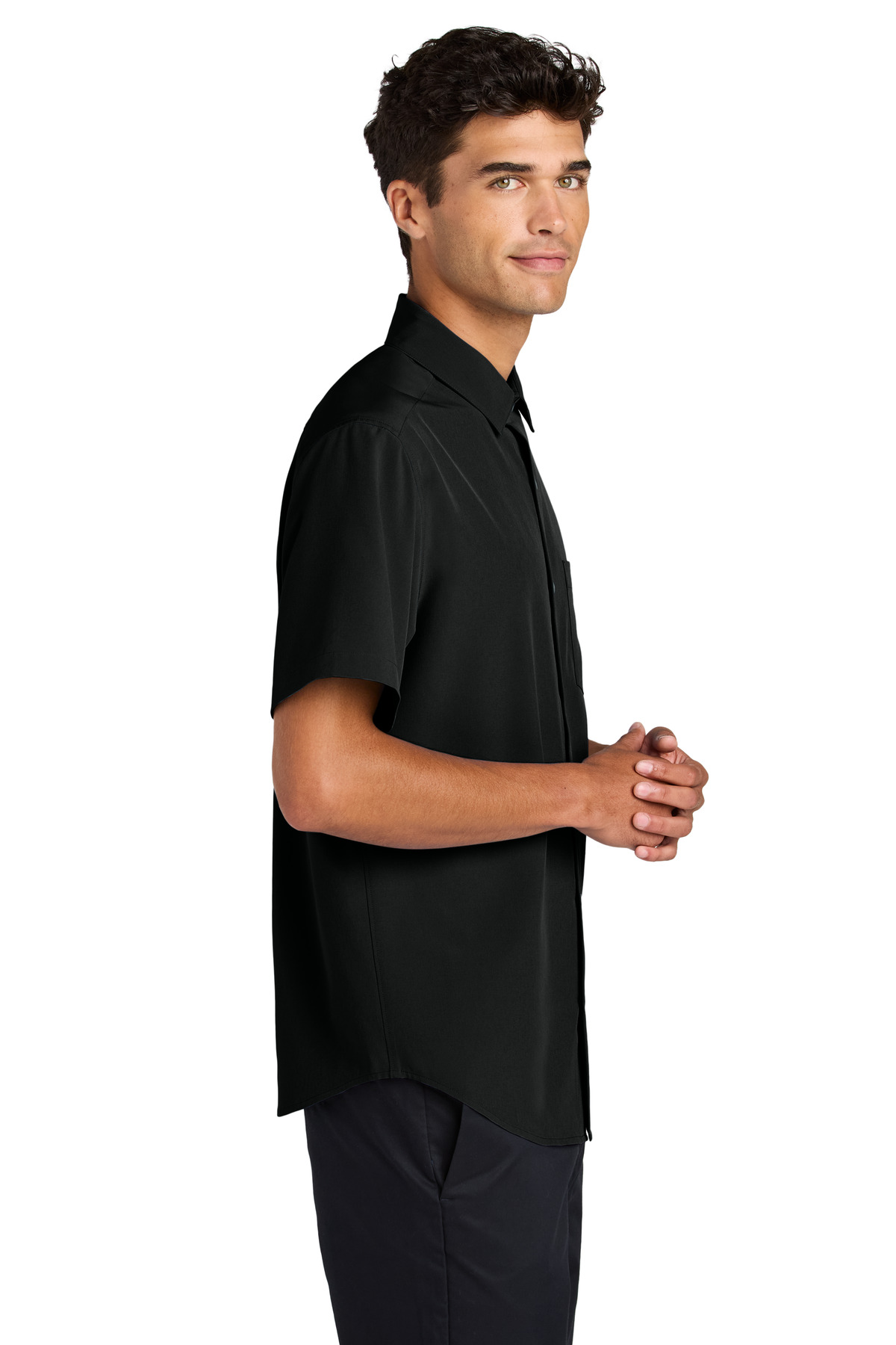 Mercer+Mettle Short Sleeve UV Capital Tech Shirt MM2006 21