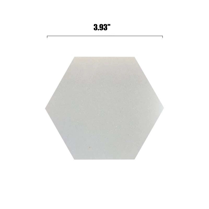 Custom White Marble Coaster 5