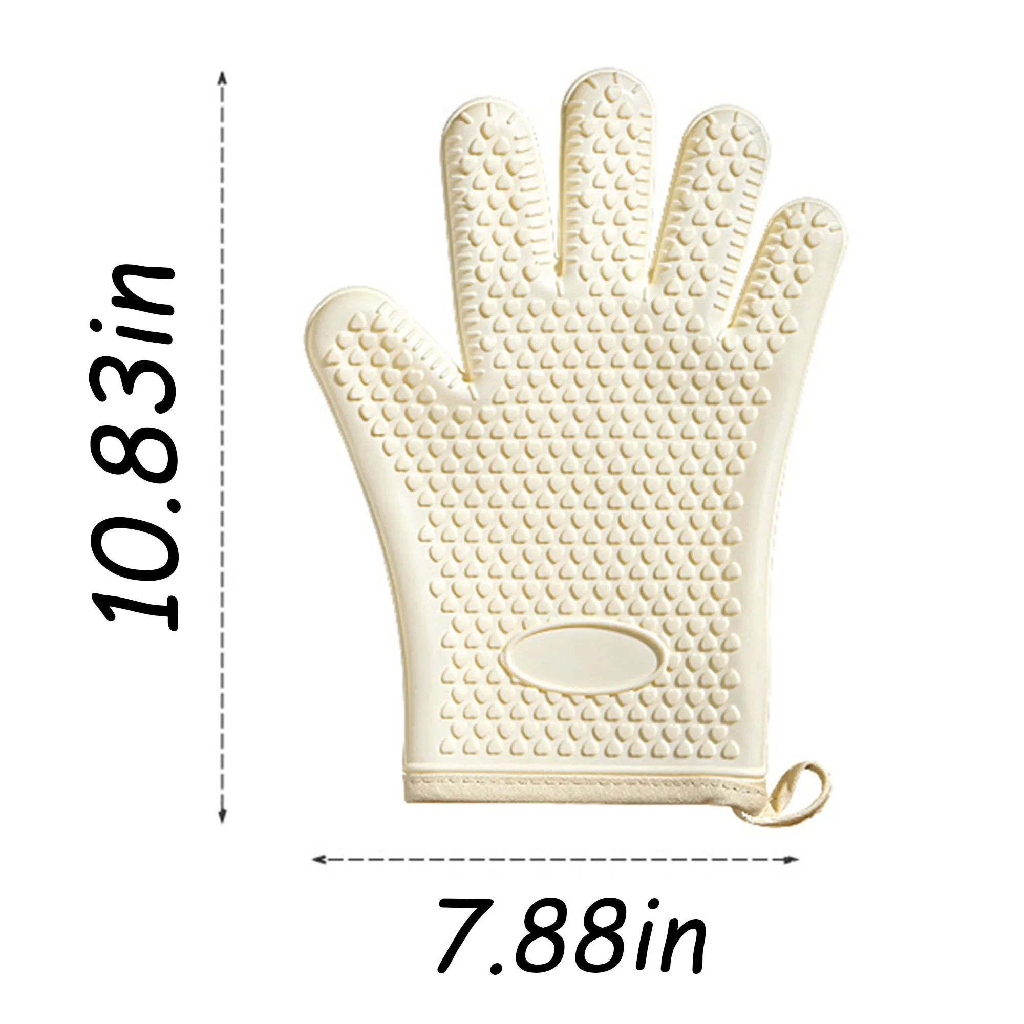 Five Finger Silicone Gloves 3