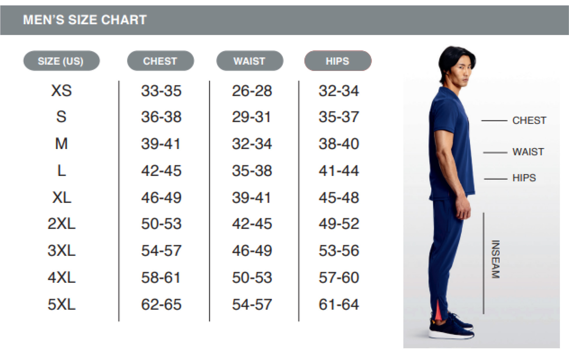 Cherokee - Form - Men's 3-Pocket Henley Top 4