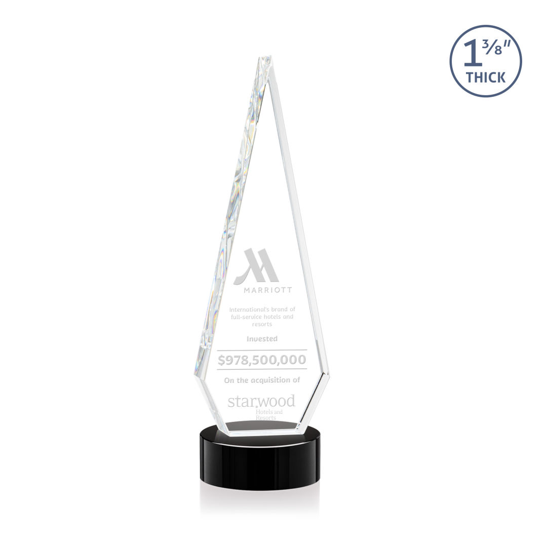 Springfield Award on Stanrich Base - Black 9