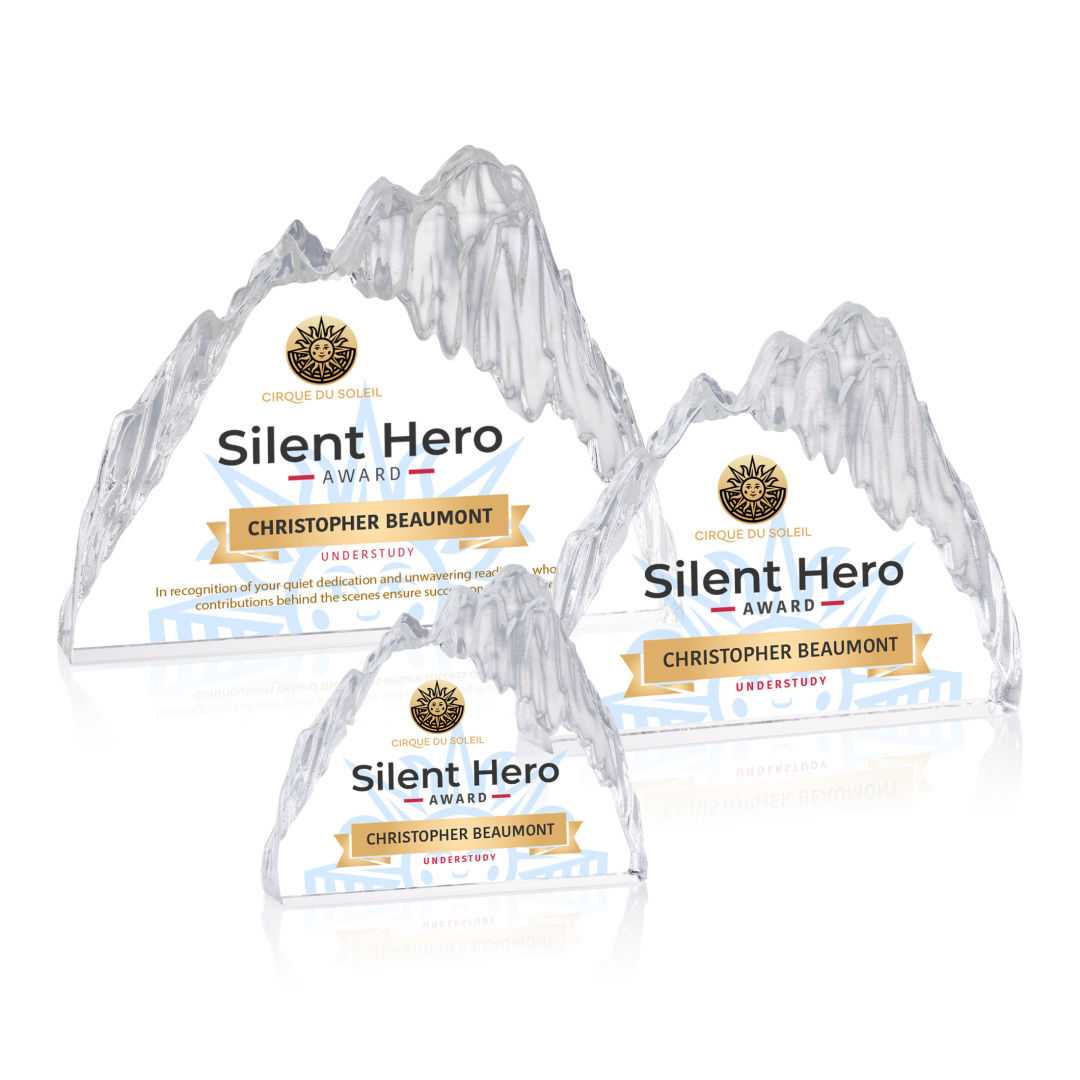 Glacier Iceberg VividPrint™ Award