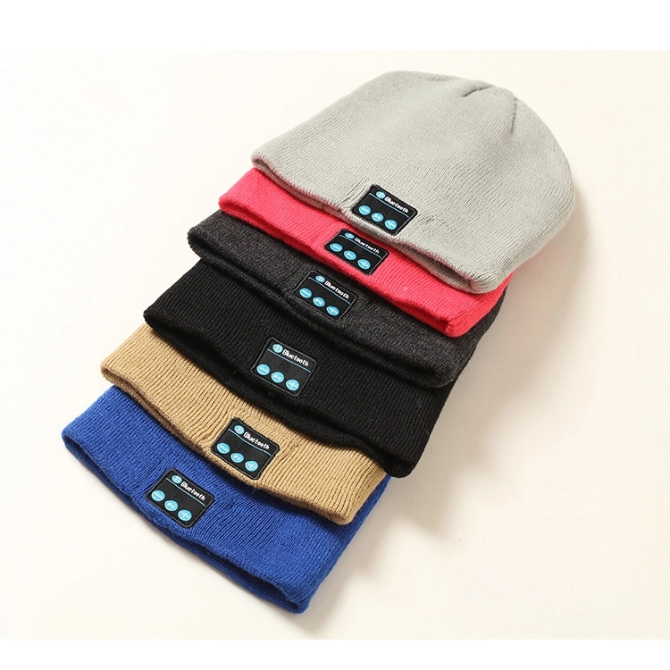 Wireless Knit Beanie hat 6