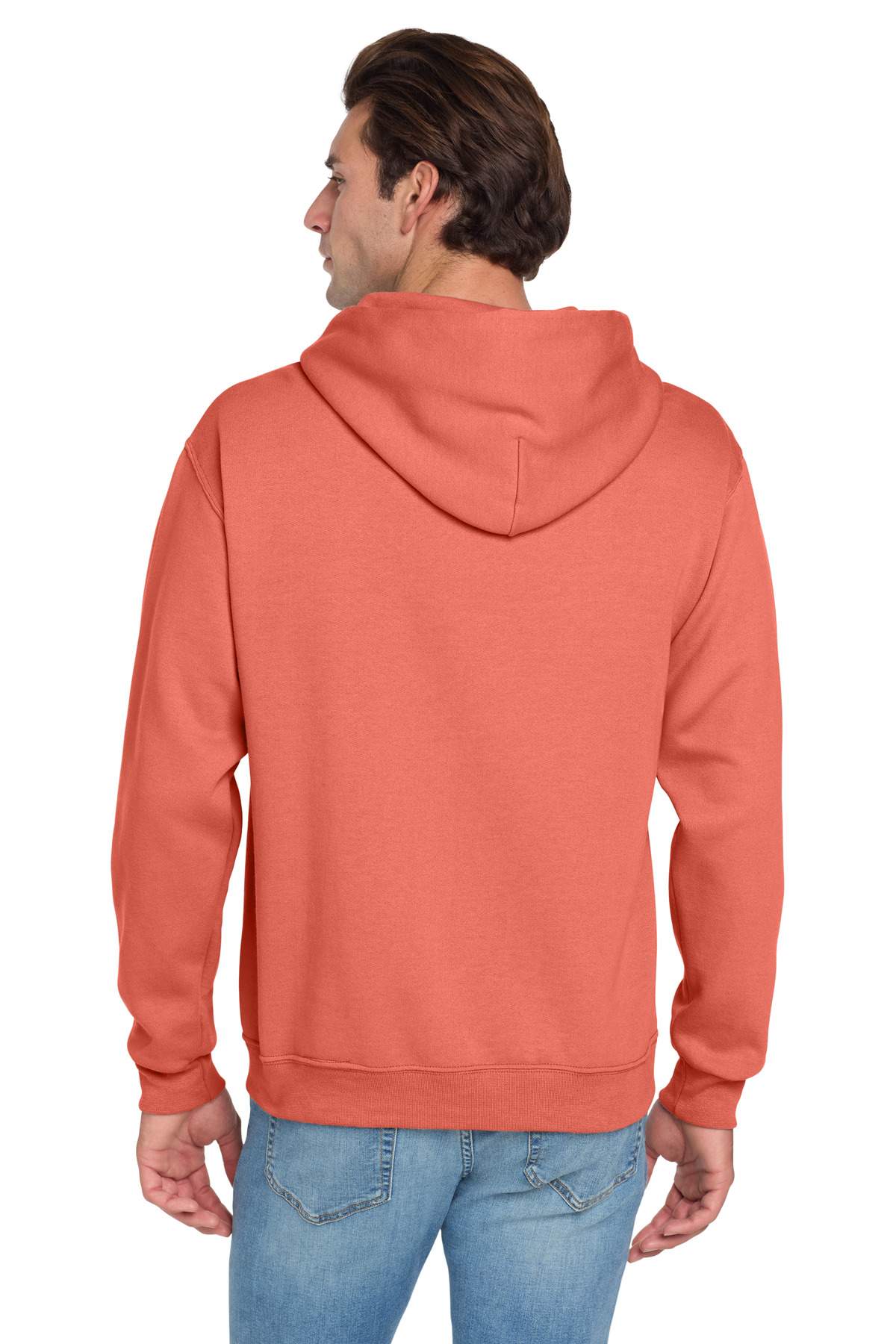 Jerzees NuBlend Pullover Hooded Sweatshirt. 996M 290