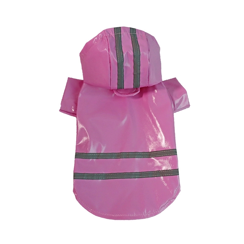 Puppy Raincoat With Cap 2