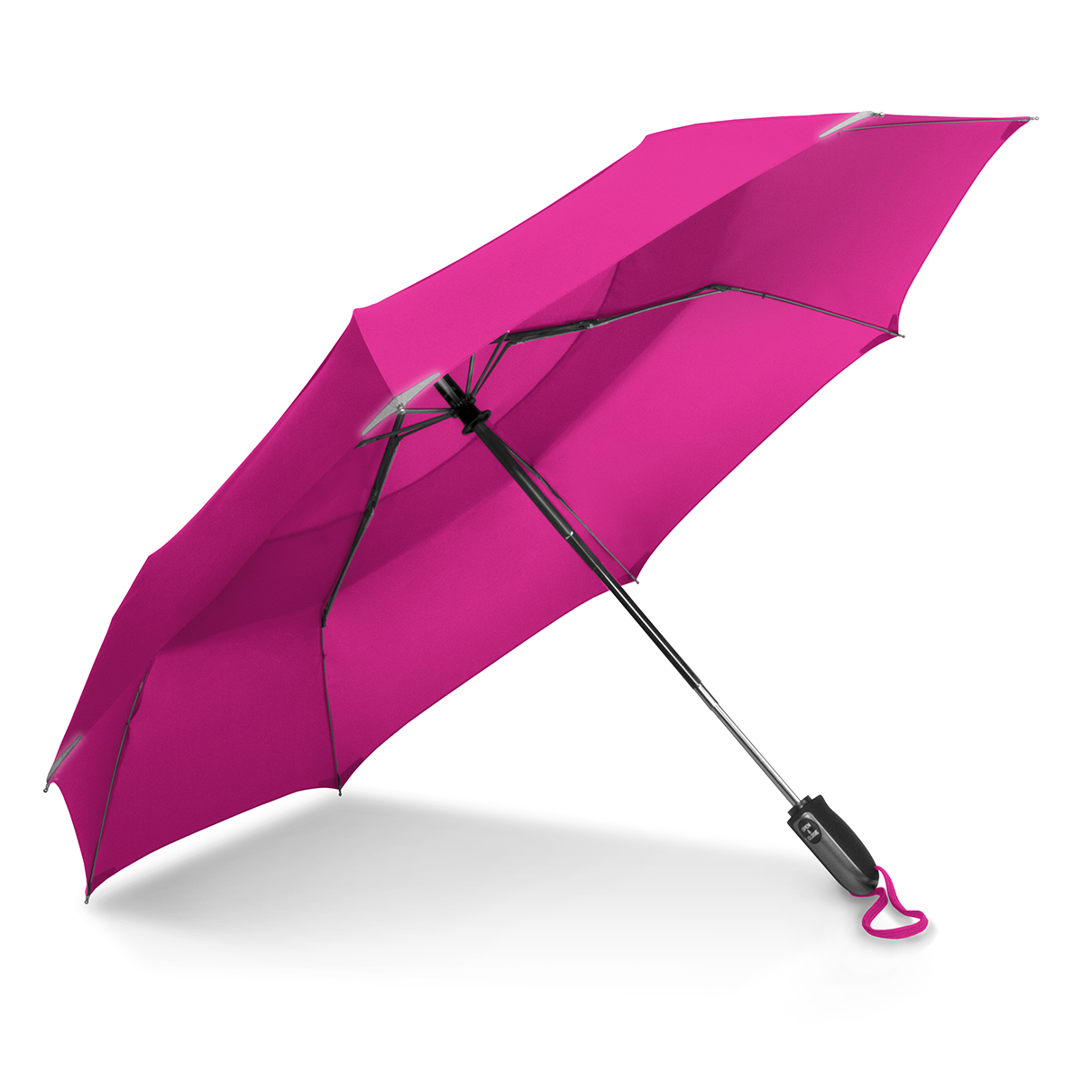 Shed Rain™ Walksafe® 42" Vented Auto-Open/Close Compact Umbrella 2