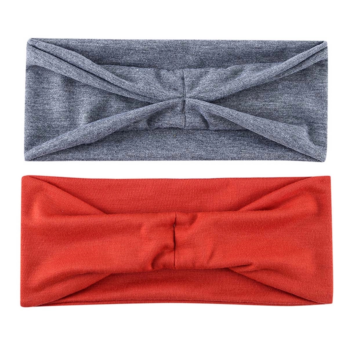 Women's Yoga Elastic Headbands Hair Bands 21