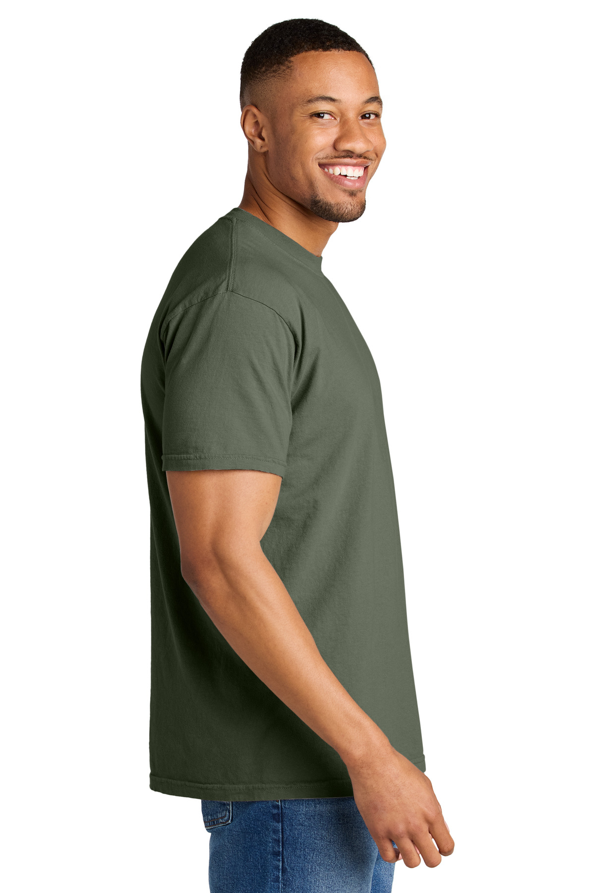 COMFORT COLORS Heavyweight Ring Spun Tee. 1717 478