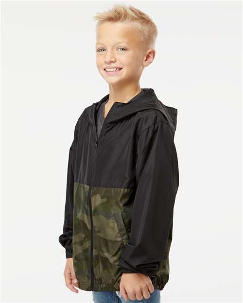 Youth Lightweight Windbreaker Full-Zip Jacket - EXP24YWZ 25