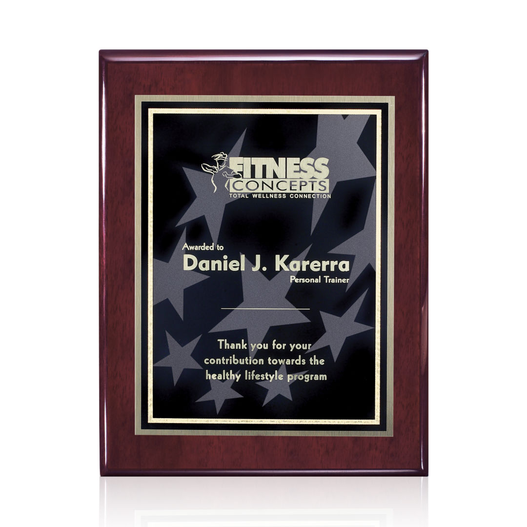 Oakleigh/Super Star Plaque 5
