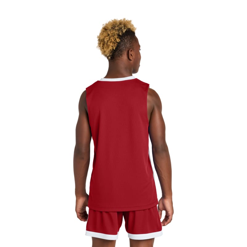 Sport-Tek Youth Rival Basketball Rev Jersey 22