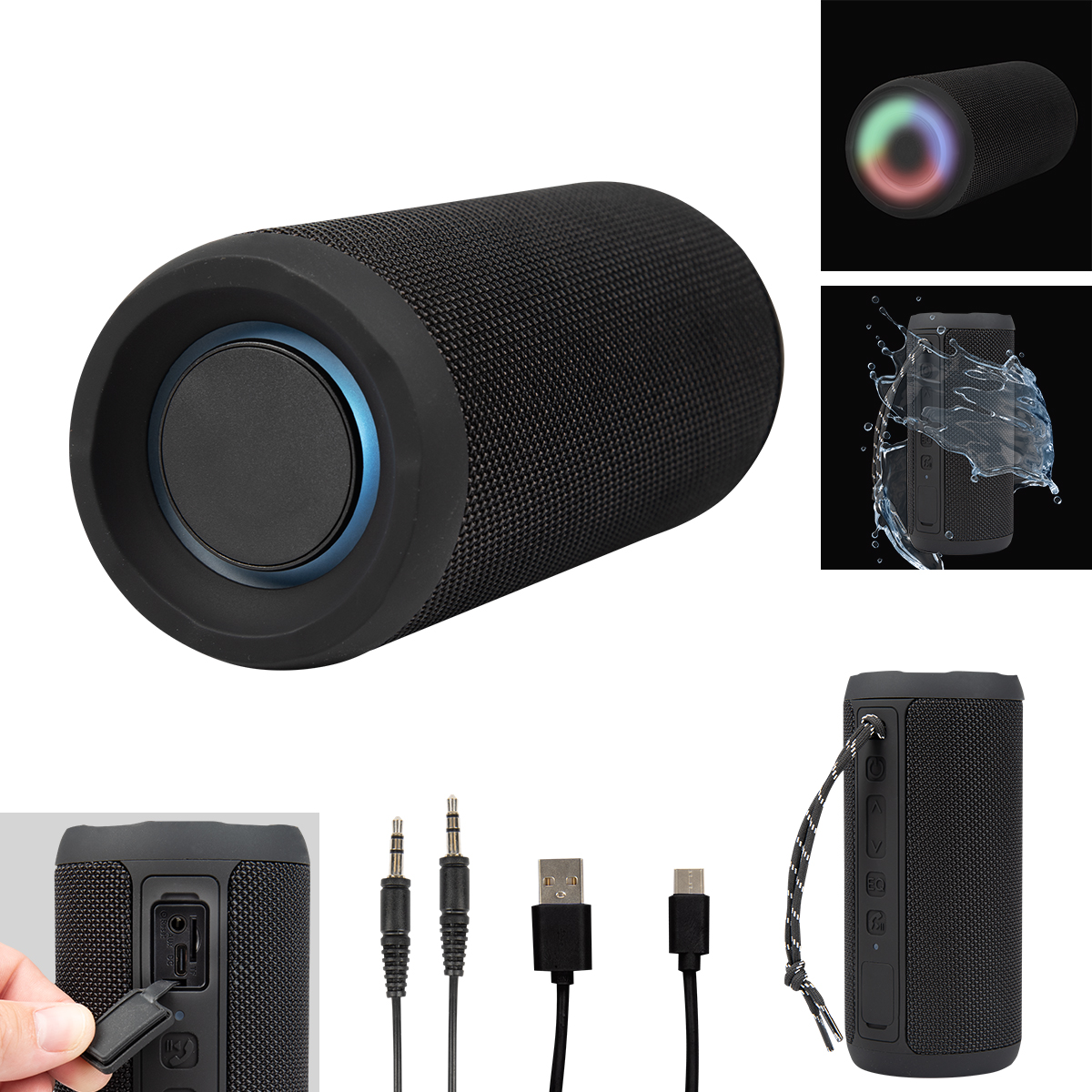 Light Show Waterproof Speaker 5