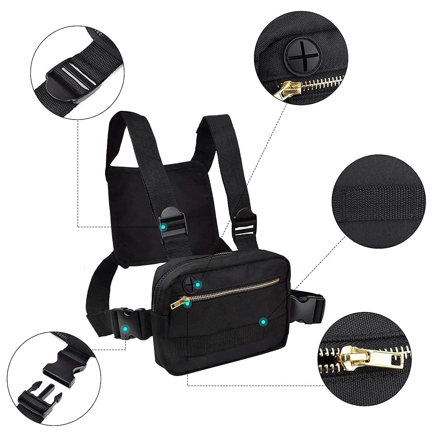 Tactical Chest Bag 1