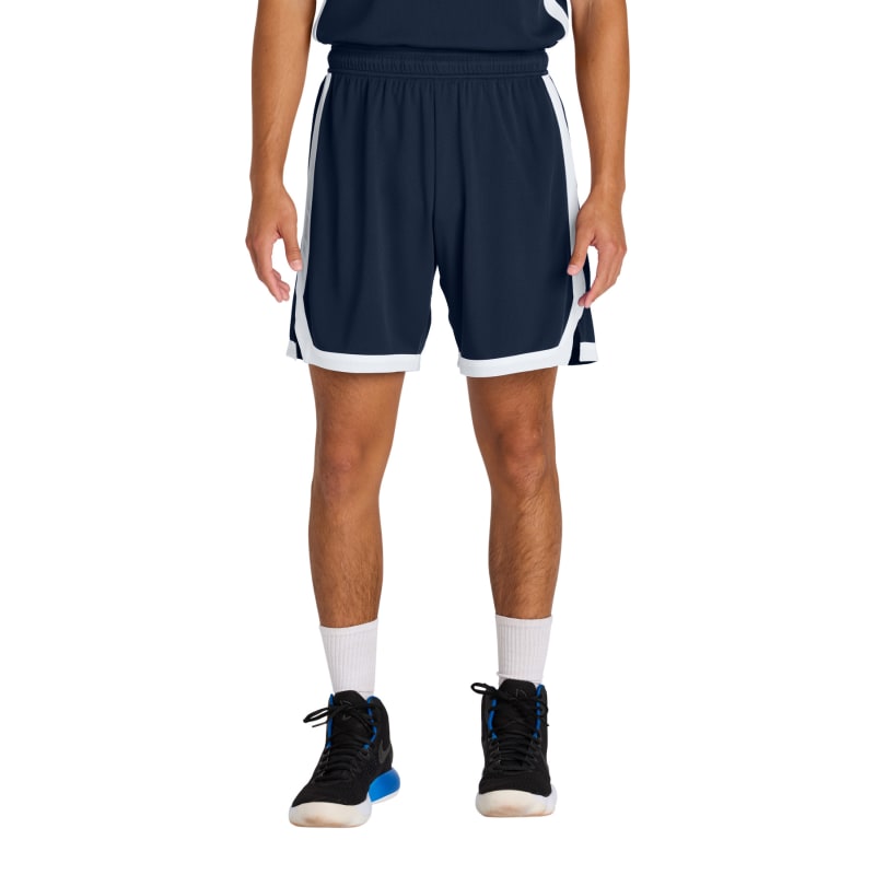 Sport-Tek Rival Basketball 7"Short 26