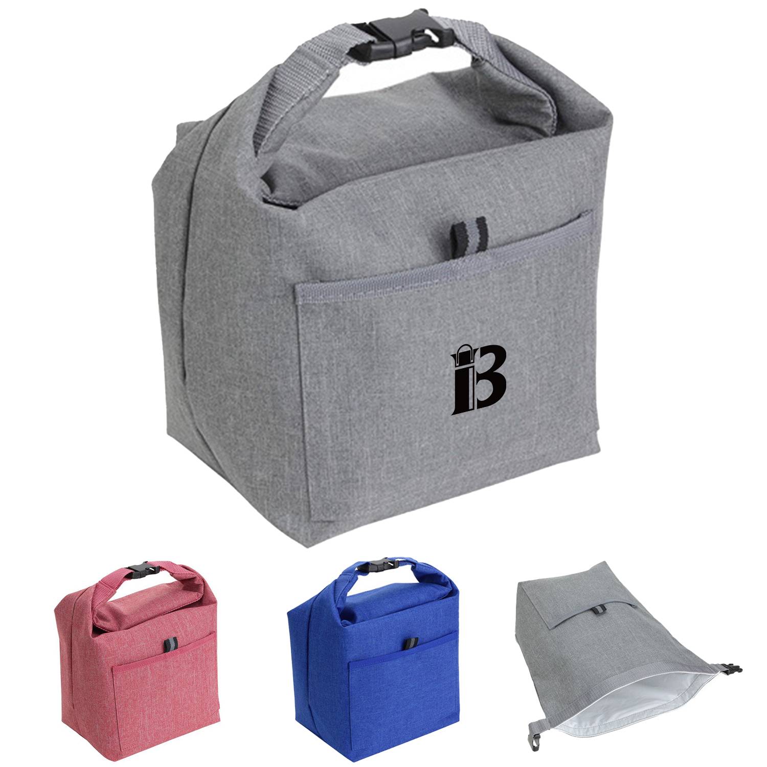 Oxford Square Insulated Cooler Lunch Bag 2