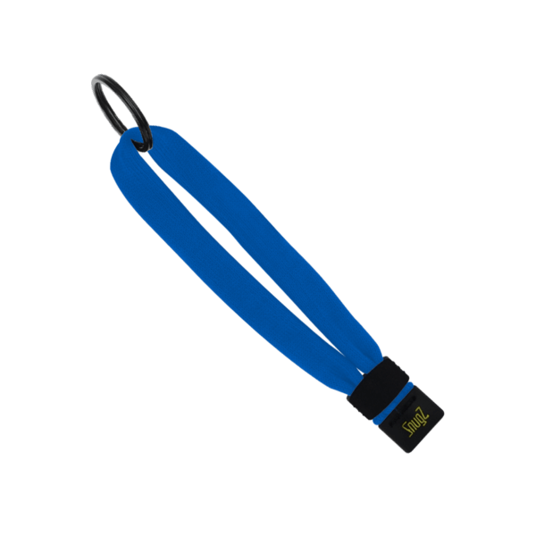 1/2" Cotton Wrist Retainer with Slider & Metal Split-Ring 4