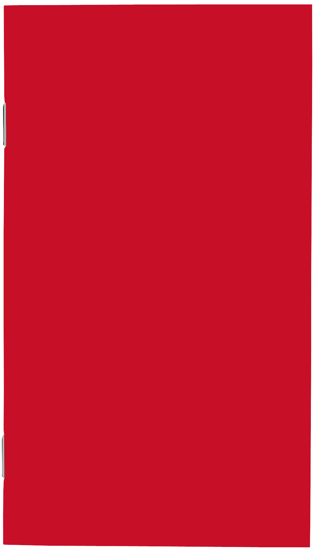 Cardstock Cover Solid Colors Monthly Pocket Planner 7